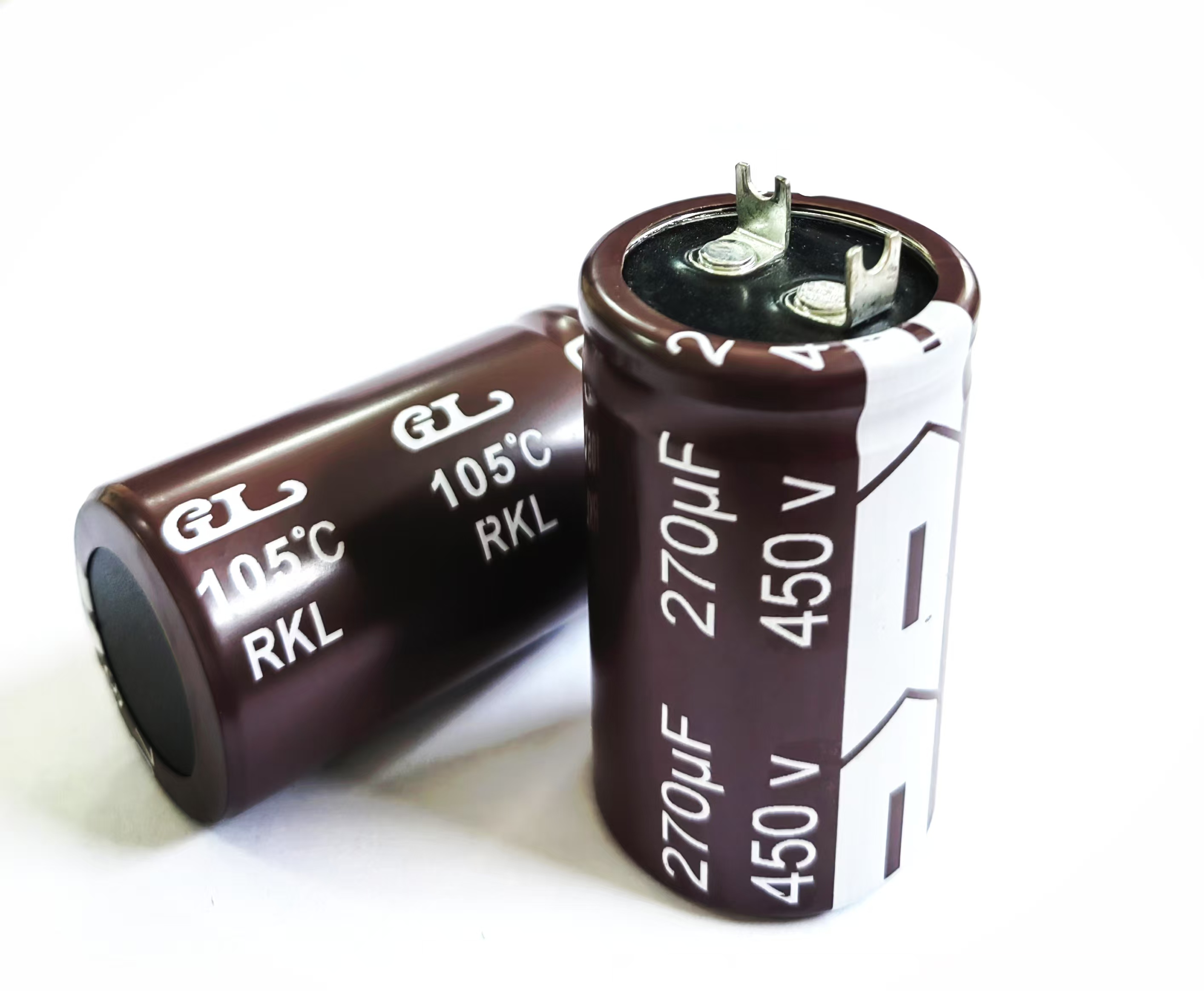 插片式铝电解电容105℃