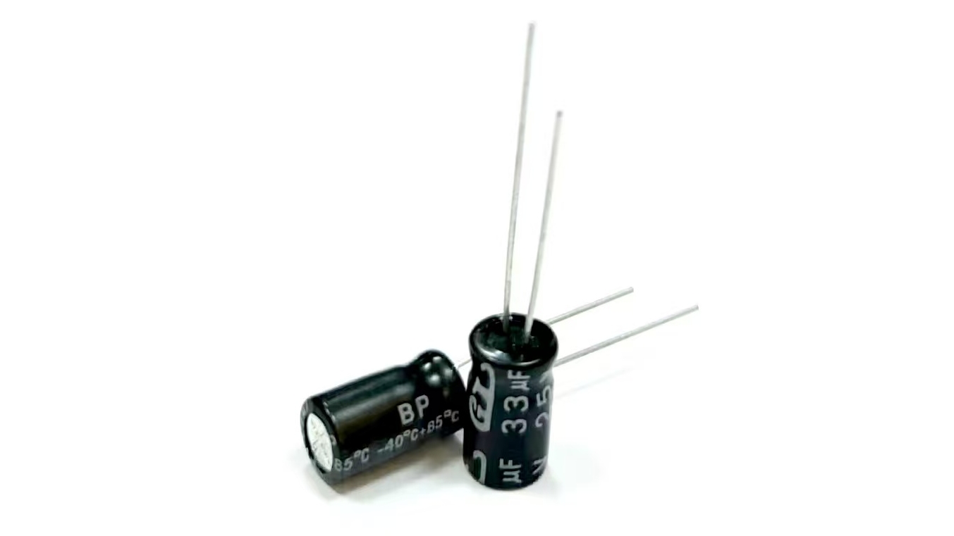 无极性电解电容85℃