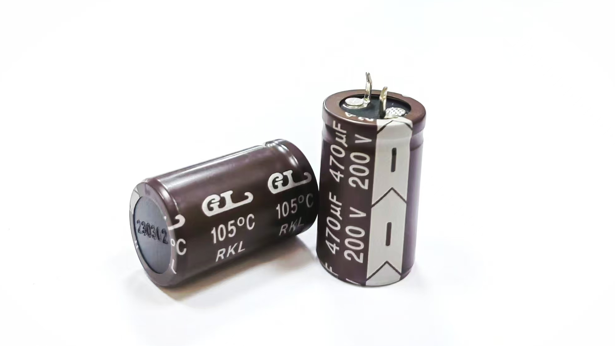 牛角(基板自立)型105℃电解电容 