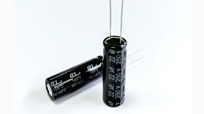 高压细长型电解电容105℃